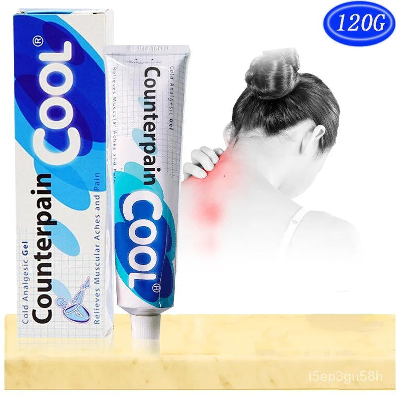 

120g Thailand Counterpain Cool Analgesic Balm Effective Treatment Muscle Aches Sprains Balm Rheumatoid Arthritis Ointment