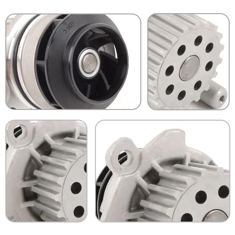 Водяной насос двигателя для vw Audi A4 GOLF 03L121011G 038121011H 038121011K 038121011KX 03L121011GX