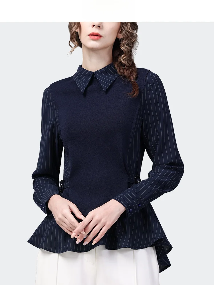 Высококачественный вязаный топ из двух предметов женская осенняя одежда новый