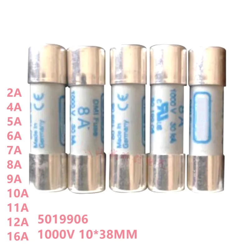 

Предохранители SIBA DC1000V 2A-16A