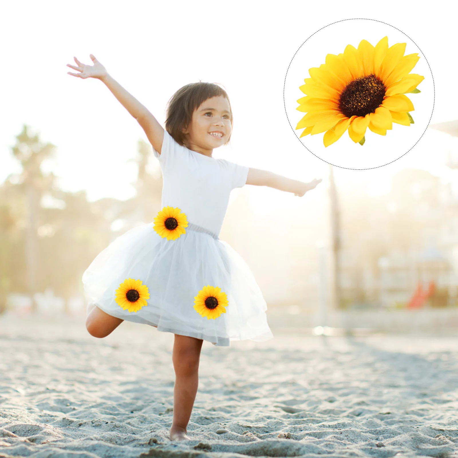 

Appliqueclothes Jackets Sunflower Decorationhatmini Sunflowers Crafts Sew Sewing Backpack Embroidery Patch Backpacks Coat