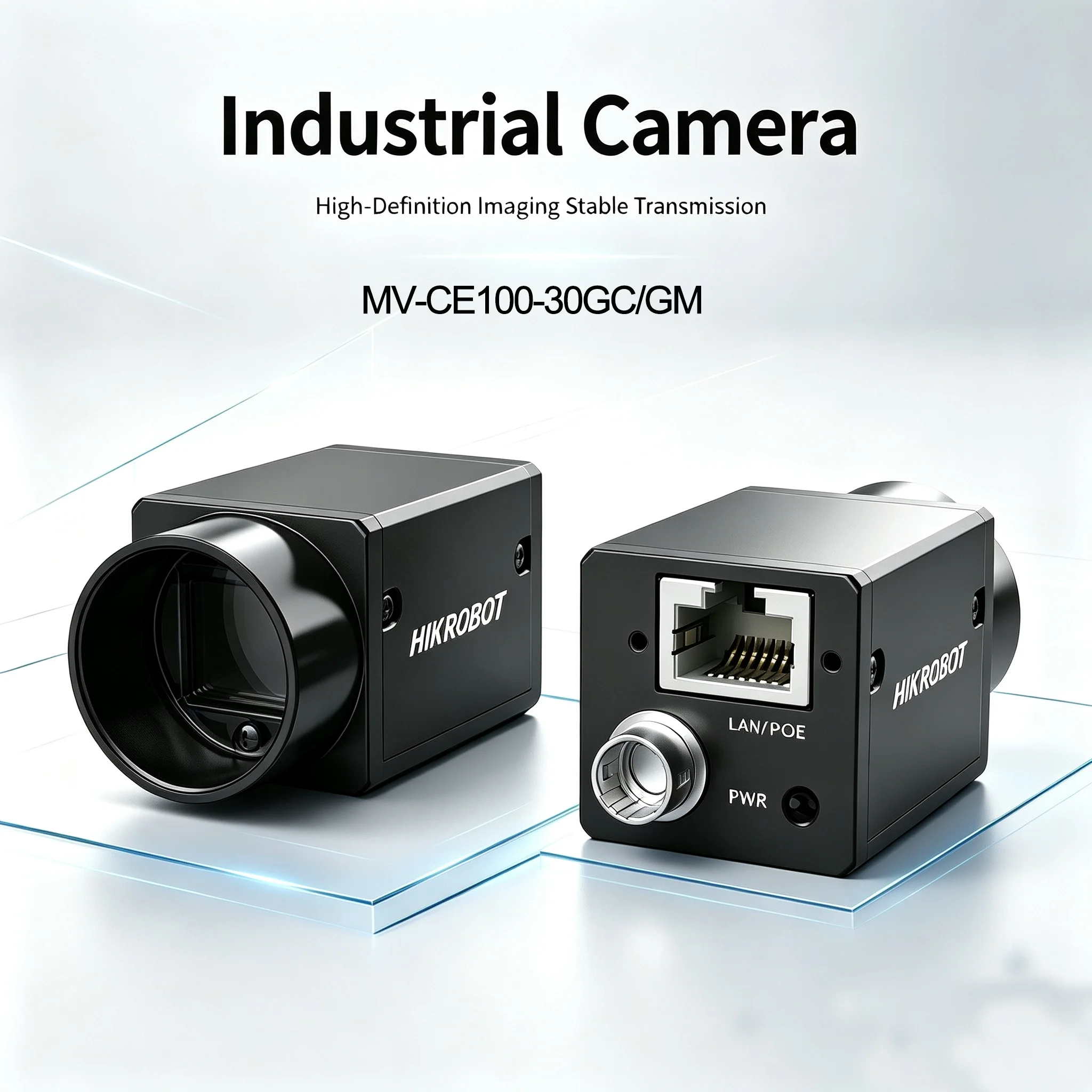Фото Промышленная камера Hikrobot MV-CE100-30GC/GM, 10 МП, камера с функцией сканирования по площади, GigE, IMT9J003 №1