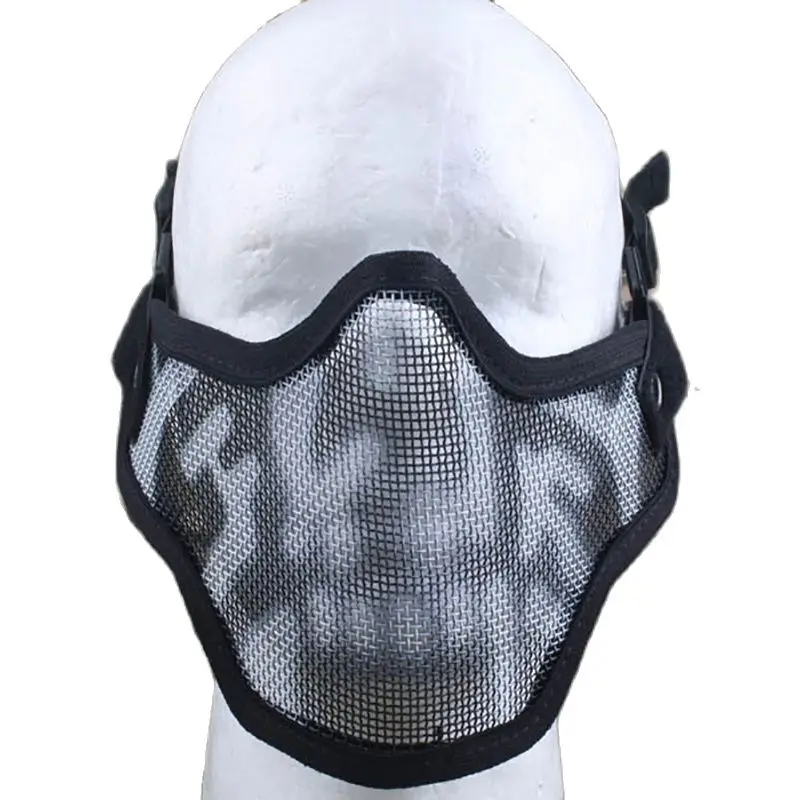 

Emersongear Tactical Strike Steel Half Face Mask Protective Guard Gear Guardian Airsoft Hunting Headwear Hiking Cycling Sports