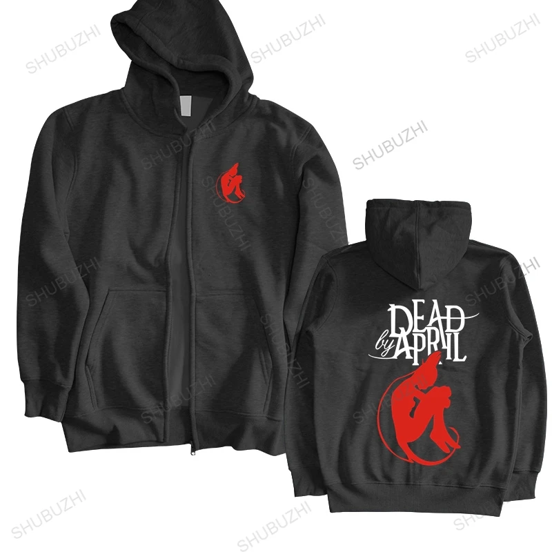 

drop shipping men cool brand hoodie Rock Band Logo Men's Black Dead By April hoody Tee brand Man crew neck hoodies fashion
