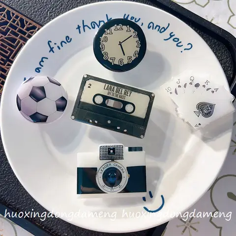 Черная магнитная лента для телефона Grip Tok Griptok, подставка для iPhone, забавный складной держатель для беспроводной зарядки