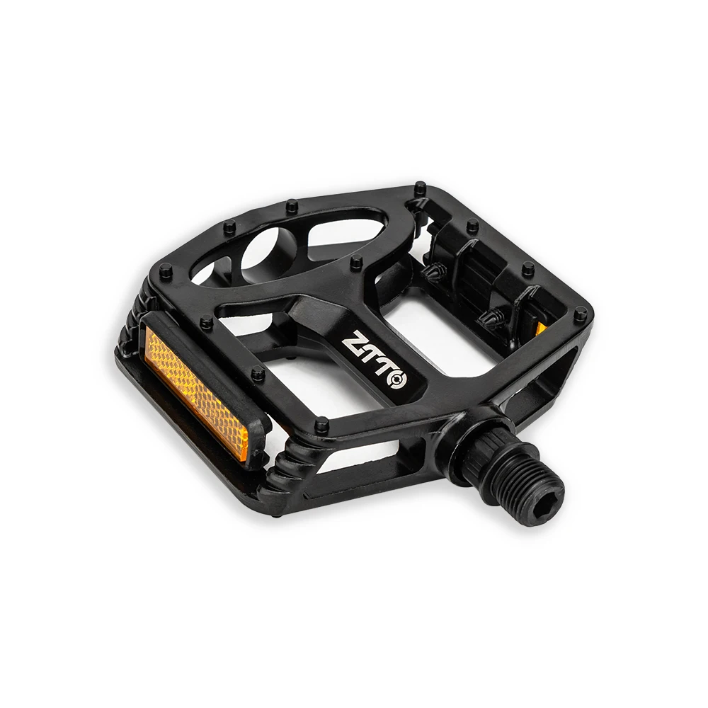 Плоская Педаль ZTTO Для Горного И Шоссейного Велосипеда Алюминиевые