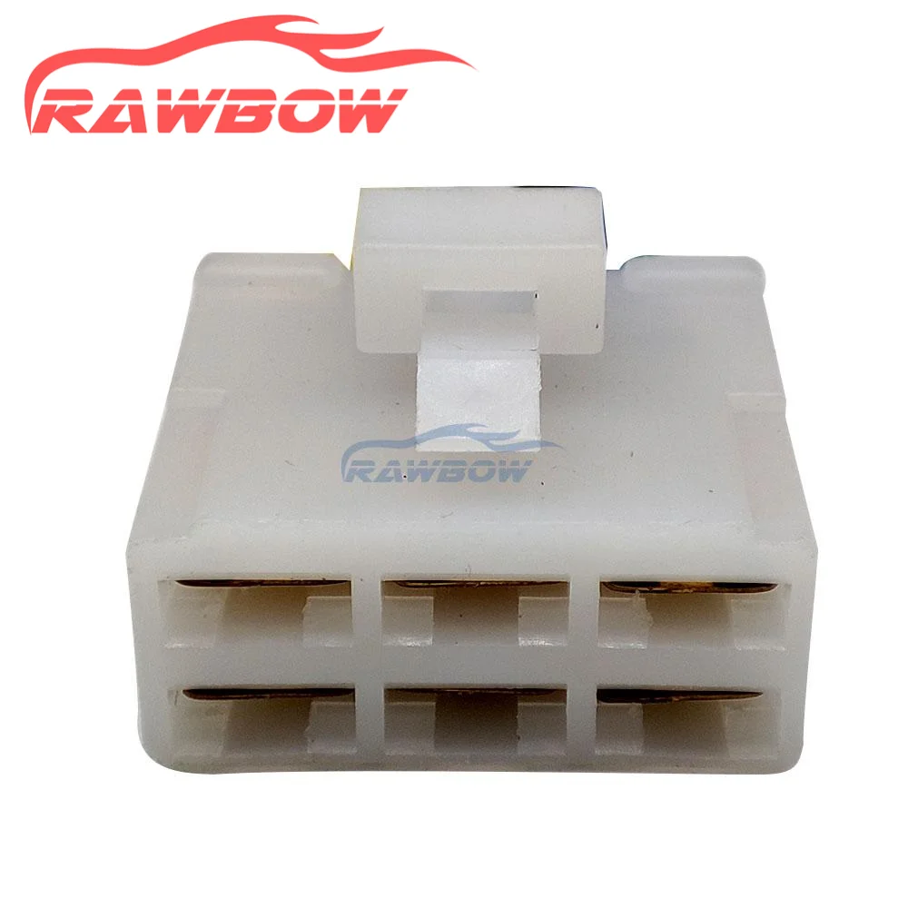 1/5/10 комплект, 6-контактный разъем выпрямителя регулятора напряжения для Zx600d, Zl600 Eliminator 0090-665