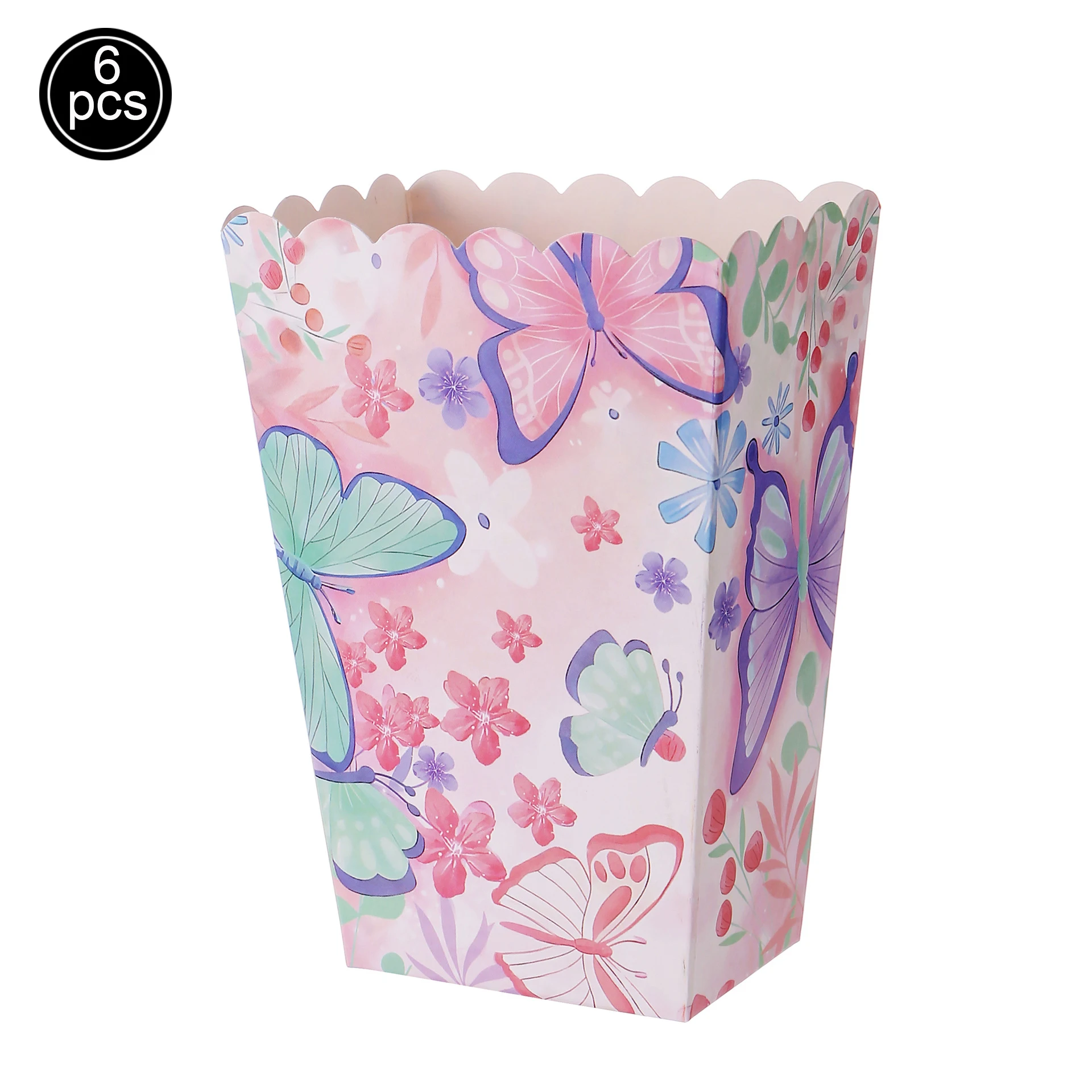 

Одноразовая посуда для вечеринки Бабочка PartiesTour