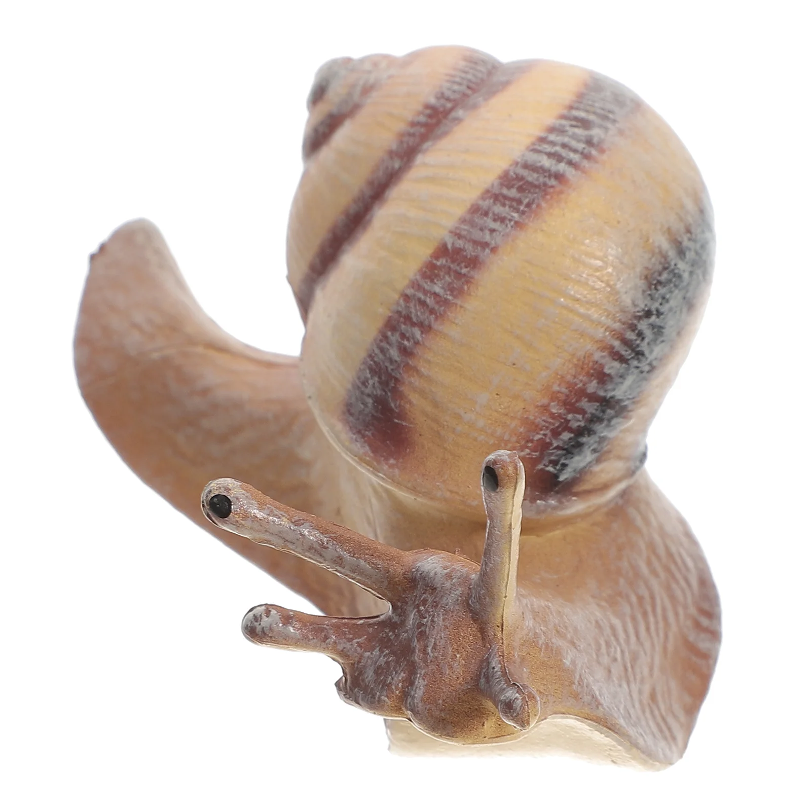 

Premium Unique Realistic Practical Fake Snail Figures Small Figurines for Party