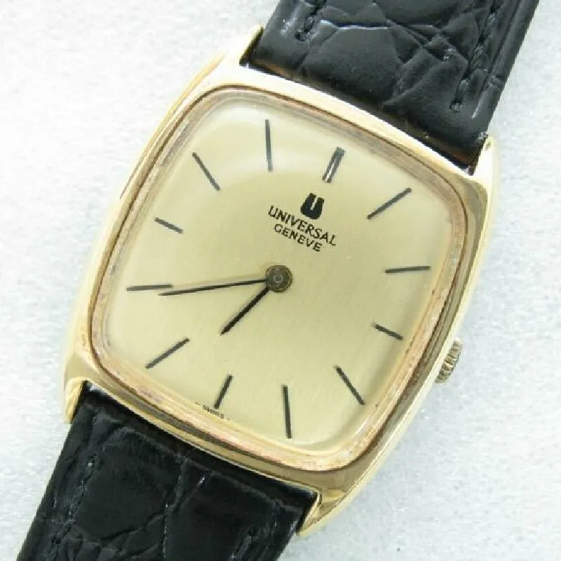 

ultrathin neutral universal geneve mechanical watch ( for men and women) 42