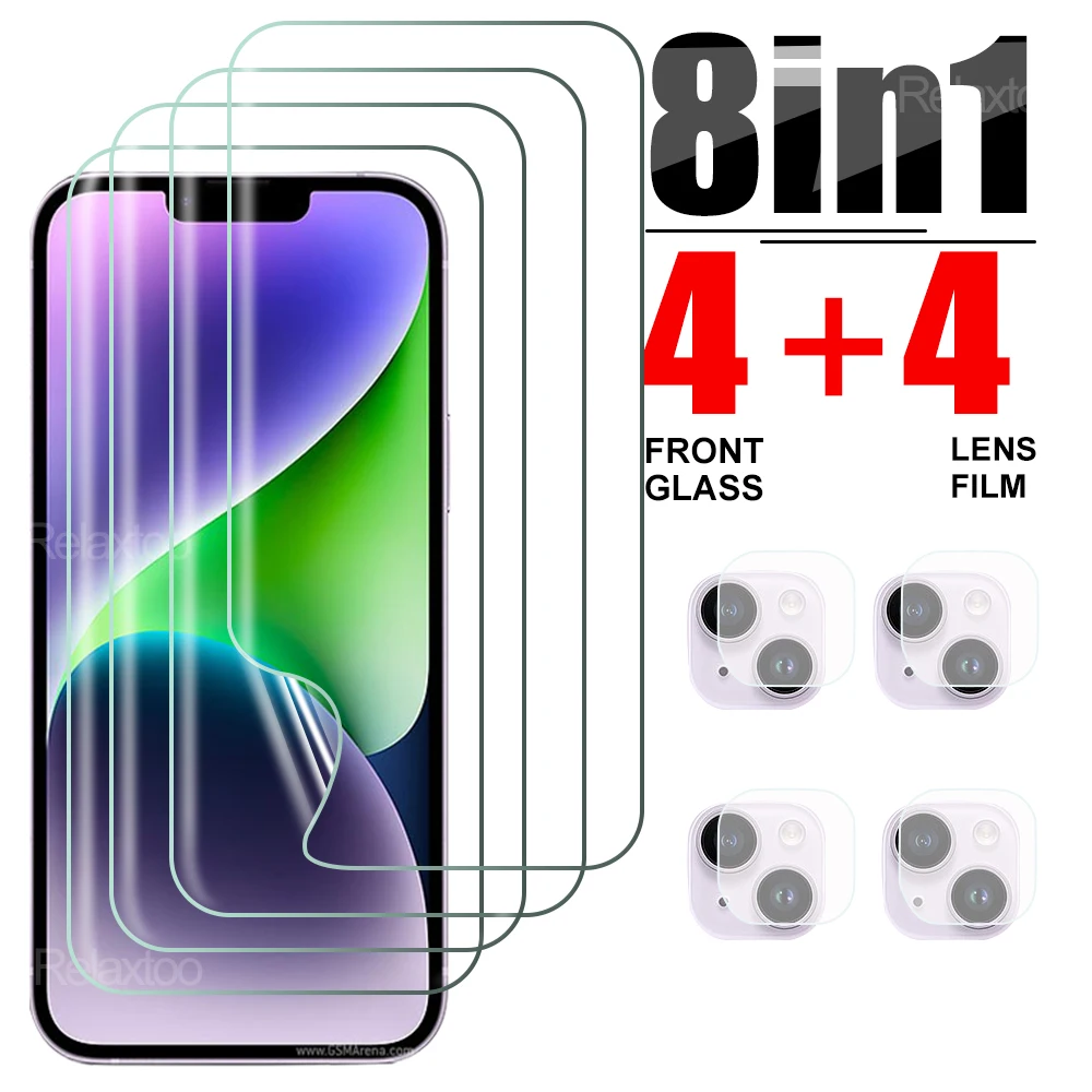 

Гидрогелевая пленка для Iphone 14 14Plus 14 Pro 14 Pro Max с защитой камеры для Iphone 13 13Mini 13Pro Serise
