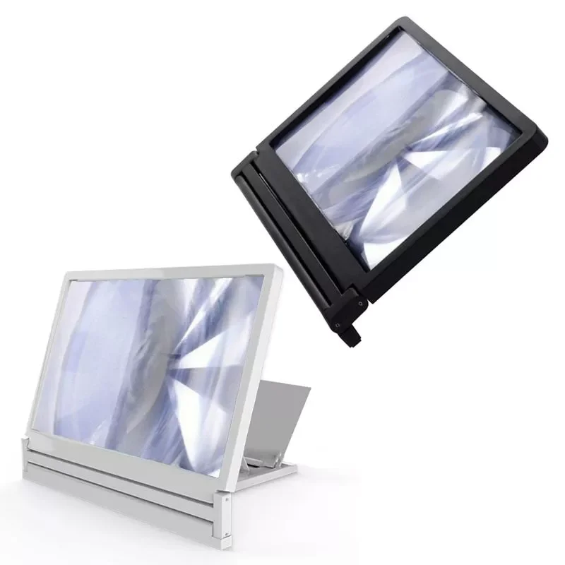 

High Definition Screen Amplifier Cellphone Screen Magnifier Loop Bracket Stand