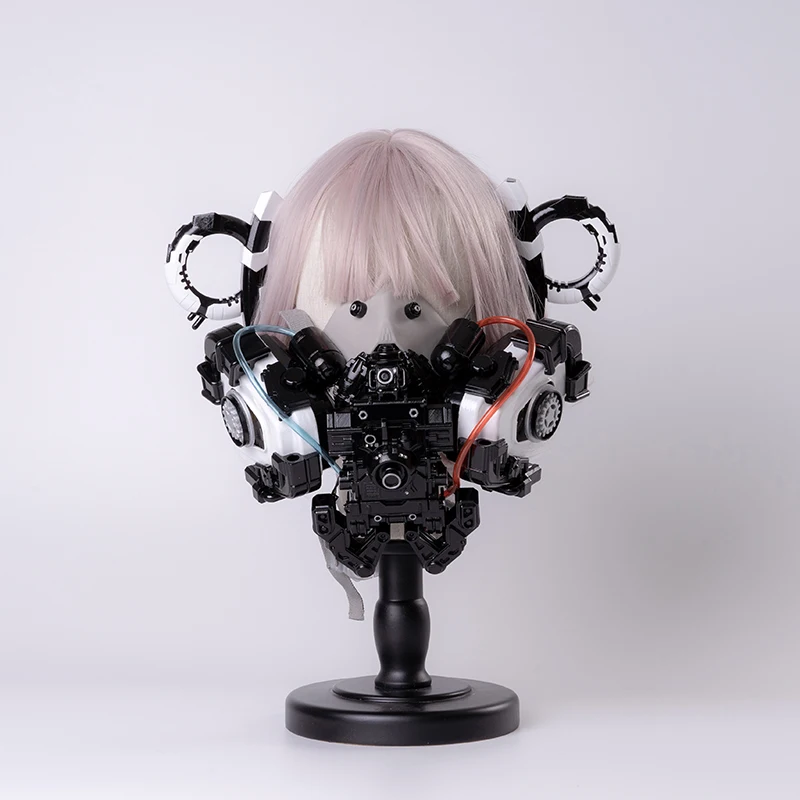Оригинальные наушники Cyberpunk биологическая серия Маска уши Bluetooth Функциональные