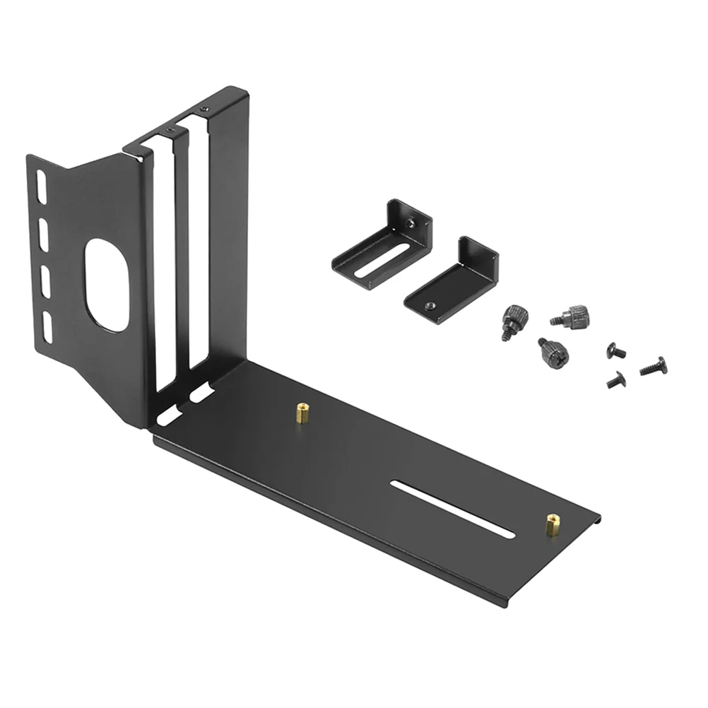 

Durable Computer Metal Right Angle GPU Holder Vertical GPU Bracket Video Card Support
