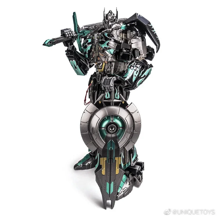 В НАЛИЧИИ Трансформация Уникальные игрушки UT-R02B UT R02B Черный OP Commander CHALLENGER 2.0 Ver Aolly