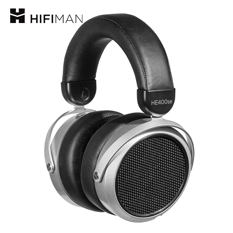Hifiman HE400SE, две версии, невидимые магнитные Накладные наушники, магнитные наушники 25 Ом, ортодинамические наушники с открытой спиной
