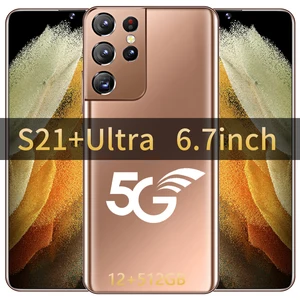 2022 unlocked global version s21 ultra 6 7 inch screen smartphone12gb512gb android cheap mobile phones cellphones celulares free global shipping