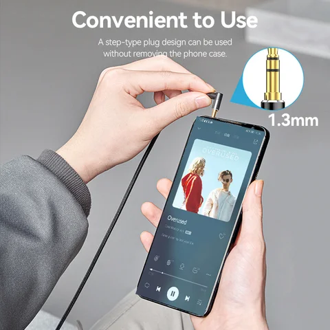 Vention AUX-кабель 3,5 мм