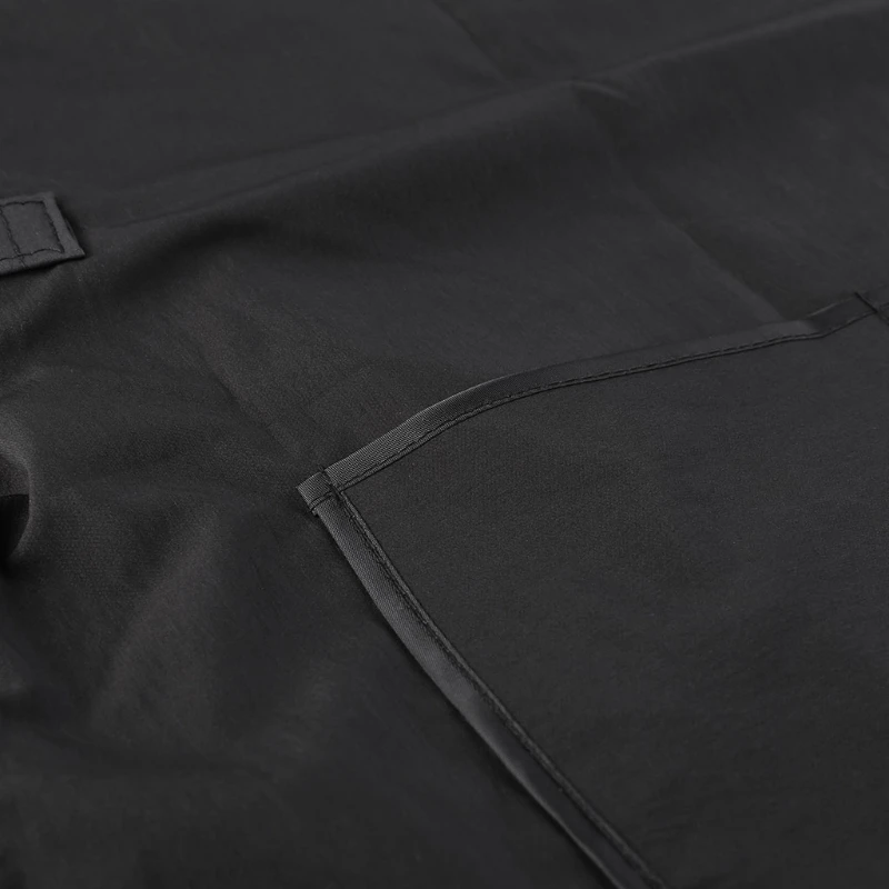 Профессиональный салонный фартук-накидка для стрижки волос водонепроницаемый