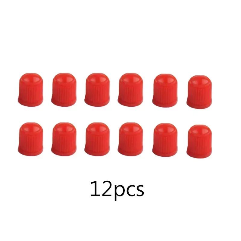 Универсальная автомобильная крышка клапана, пластиковая крышка штока воздуха для колес, черная, красная, синяя, пылезащитная крышка клапана для автомобилей, мотоциклов, велосипедов