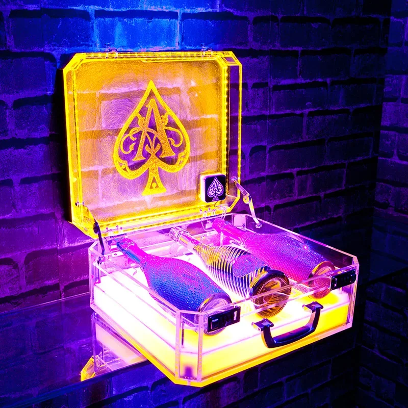 Рекламная акция для торговых центров стойка винных бутылок акриловый дисплей