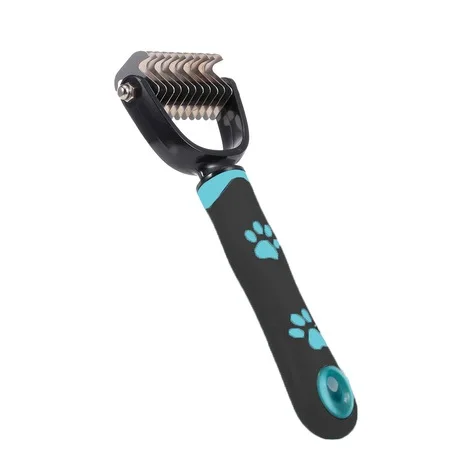 

Pet Grooming Brush Double-Sided Dematting Undercoat Comb 455581920