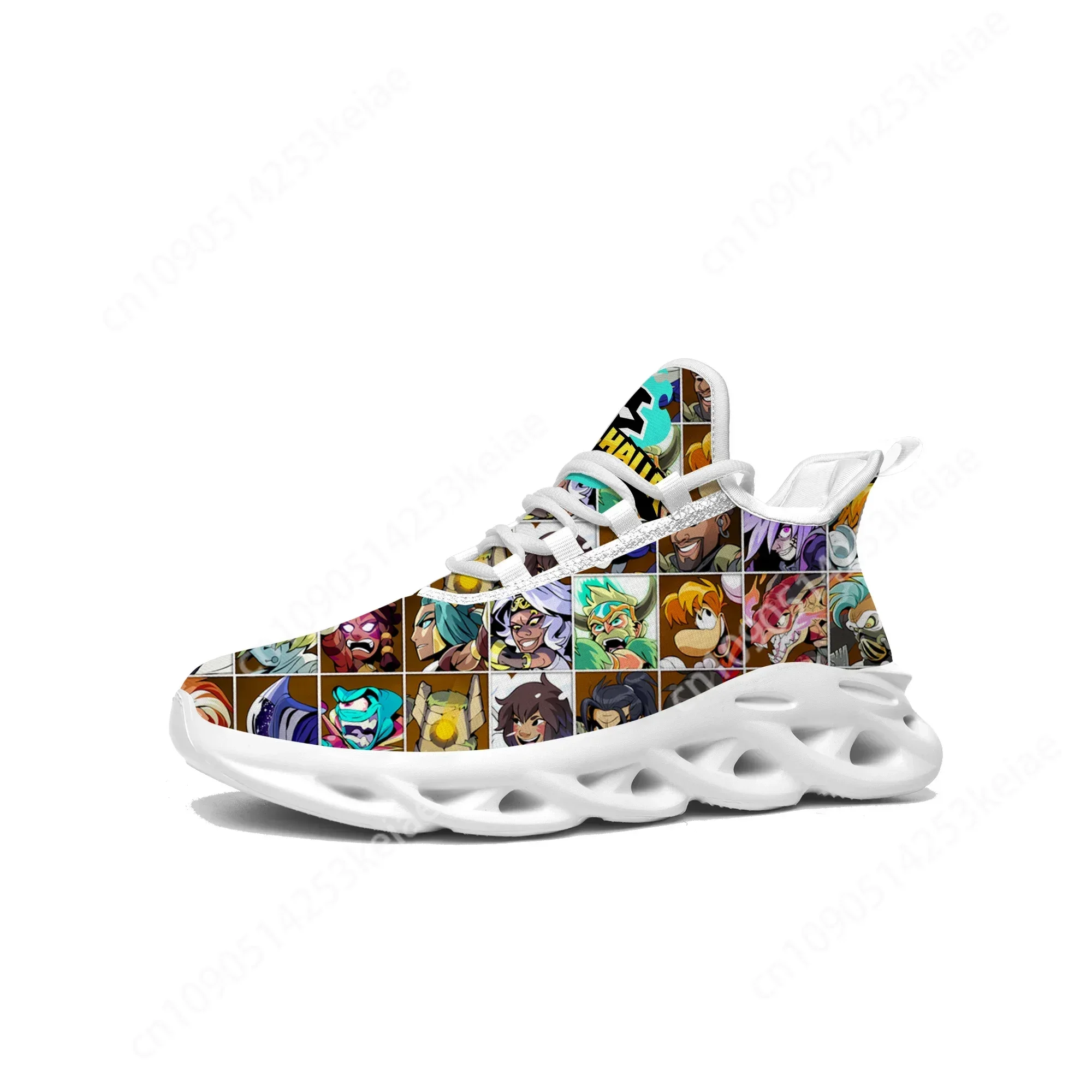 Кроссовки Brawlhalla популярные мужские и женские подростковые спортивные кроссовки