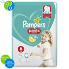 Подгузники-трусики Pampers Pants 15+ кг, размер 6, 14шт.