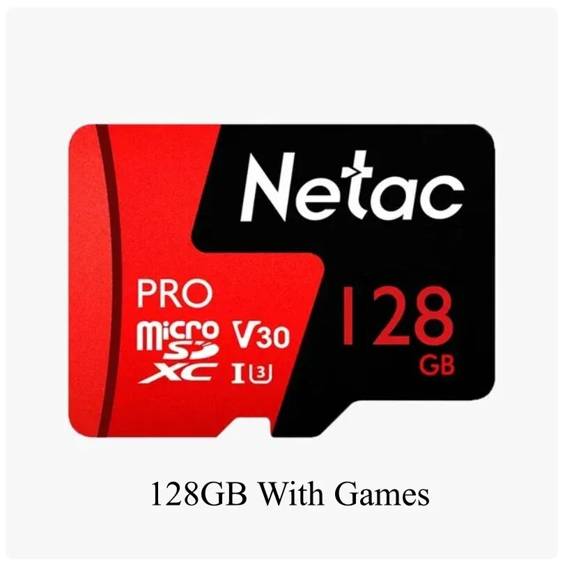 Игровая карта Anbernic RG40XXV RG40XX V, игровая бизиостанция Micro SD Tf, игровая карта памяти, адаптер Plug and Play, аксессуары, подарок (art.: 3920ca3908aa8) - 3920ca3908aa8