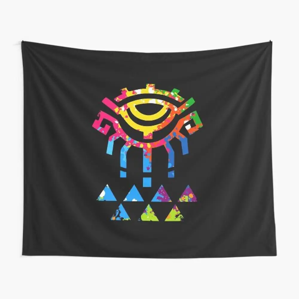 

The Tears of the kingdom Tapestry Tapestry Decor Beautiful Wall Yoga Towel Blanket Decoration Mat Colored Hanging