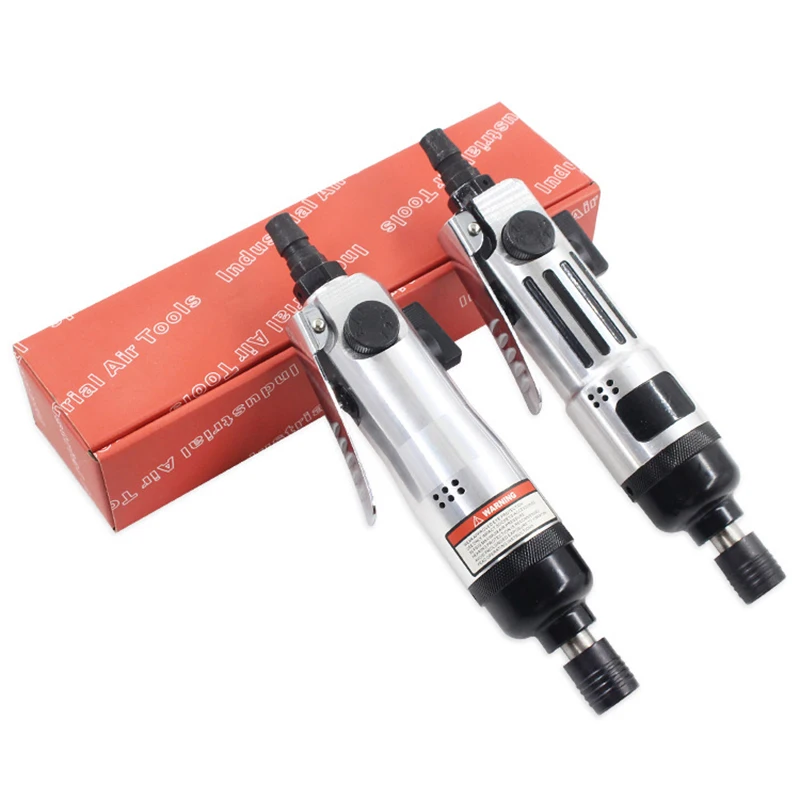 

Air Repair Tool 1/4" 10000RPM Pneumatic Air Screwdriver Industrial 5H Torque Straight Driver Professional Precision Tool 4-5mm