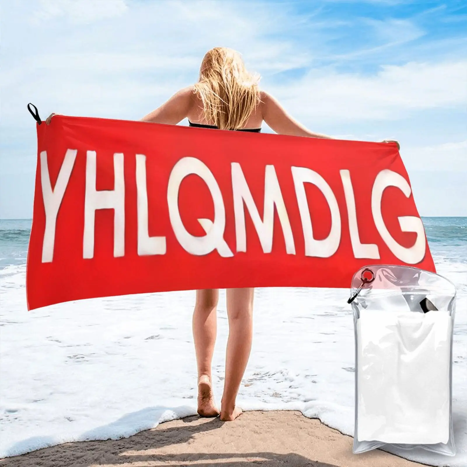 

Полотенце Yhlqmdlg в красной коробке, роскошное пляжное полотенце, пляжное одеяло, махровое полотенце, Товары для ванной комнаты, полотенце, мах...