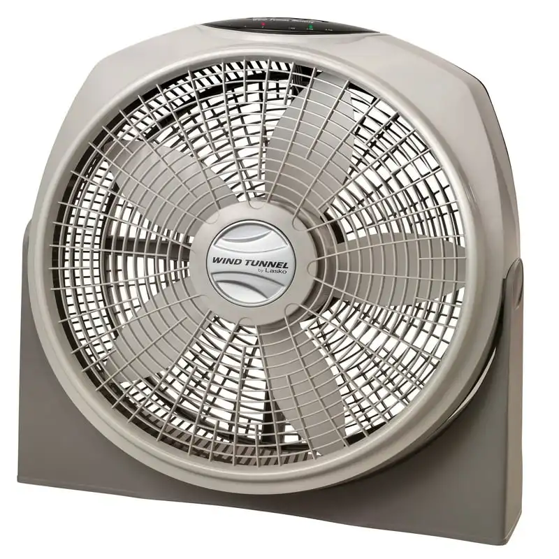 

Tunnel 3-Speed Fan with Remote, Model A20700, Gray Folding fan Portable fan Ventilador portatil recargable Air cooler Small fan