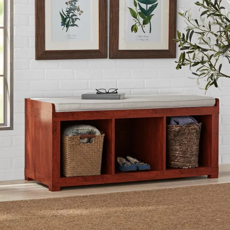 

Gardens 3-Cube Storage , Mahogany