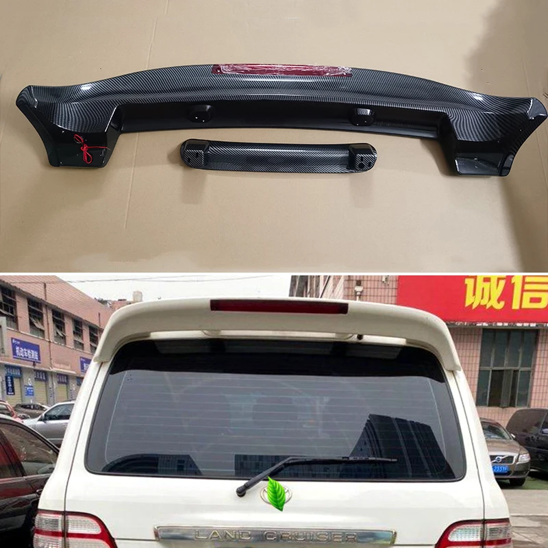 Для Toyota Land Cruiser FJ100 LC100 4500 4700 спойлер на крышу заводской стиль комплект заднего