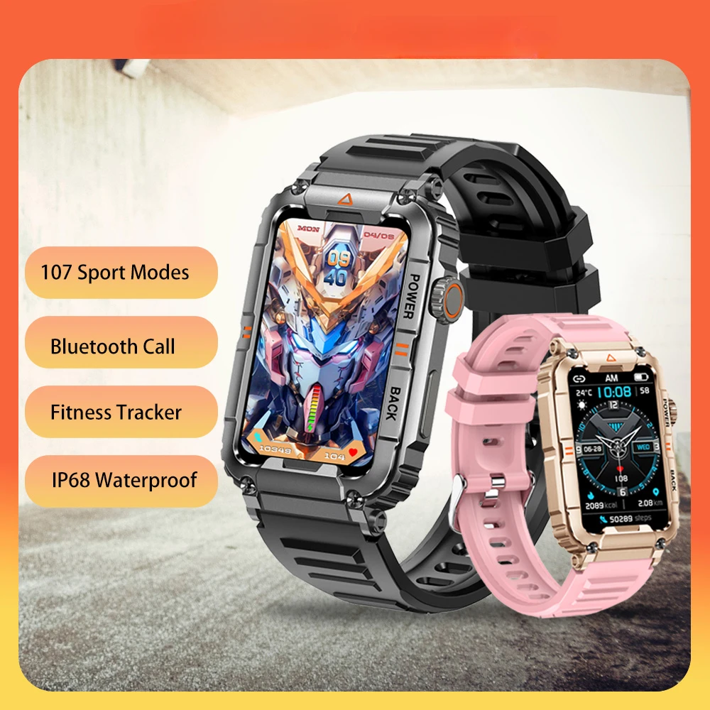 

2023 New fashion Smartwatch Bluetooth Call Fitness Tracker Waterproof Utral 9 Sport Smart Watch Women Men for mate 60 pro Phone