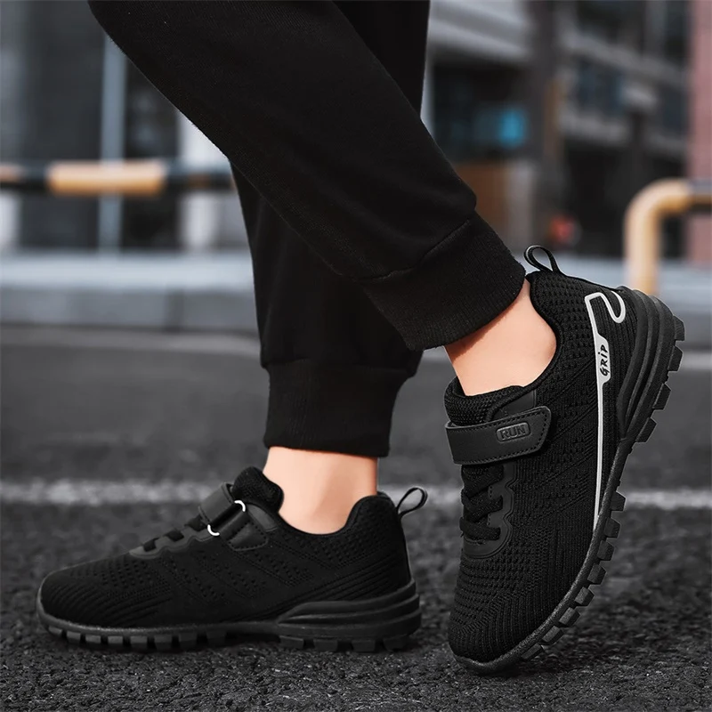 Kids Sneakers Breathable Children's Sports Shoes High Quality Kids Running Shoes Non-slip Boys Child Jogging Shoes Girl Sneakers