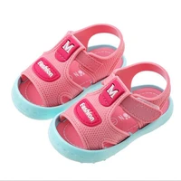 baby sandals toddler shoes summer girls and infants soft soles childrens shoes 1 3 years old boys sandals rain water
