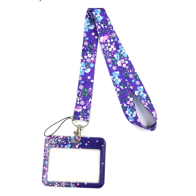

Брелок для ключей, с фиолетовыми цветами, автомобильный брелок, пропуск, тренажерный зал, мобильный телефон, детский брелок для ключей, ювел...
