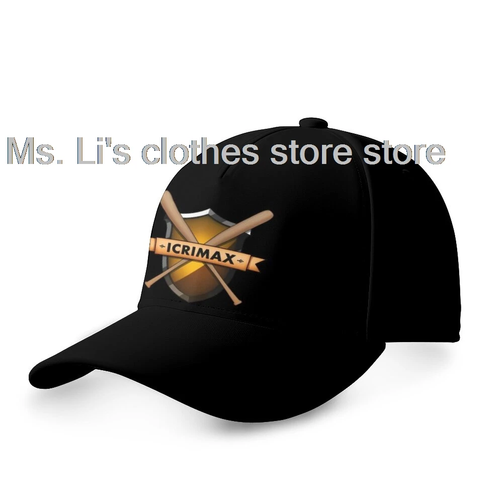 2024 Icrimax шляпа с регулируемым принтом Солнцезащитная защита от солнца один размер