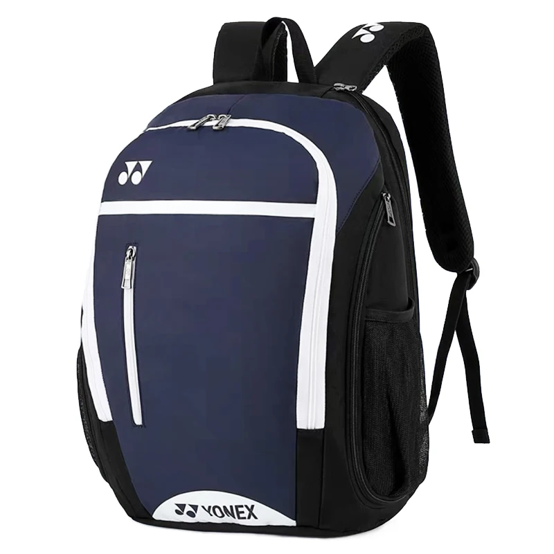 YONEX 2-4pcs Racquet Badminton Backpack With Shoes Compartment Waterproof Tennis Racket Shoulder Bag Women Men Match Training