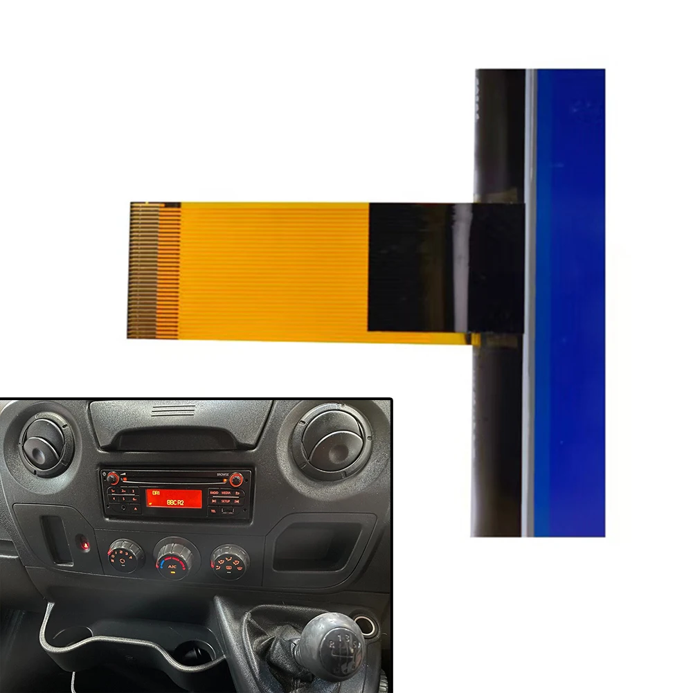 

For Renault Duster Oroch From 2015 LCD Display Citan Radio Replace Screen Charging Capabilities Direct Fit Easy Installation