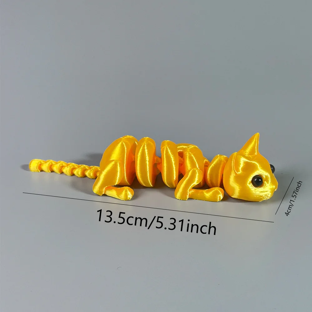 Шарнирная модель кошки MOONBIFFY