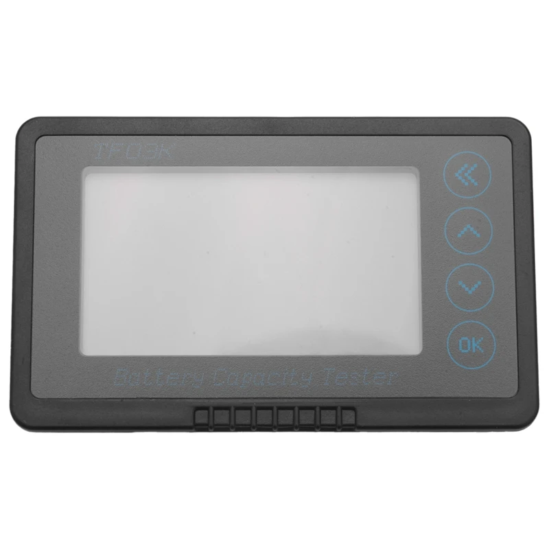 Тестер емкости аккумулятора TF03K-B измеритель напряжения с ЖК-дисплеем для