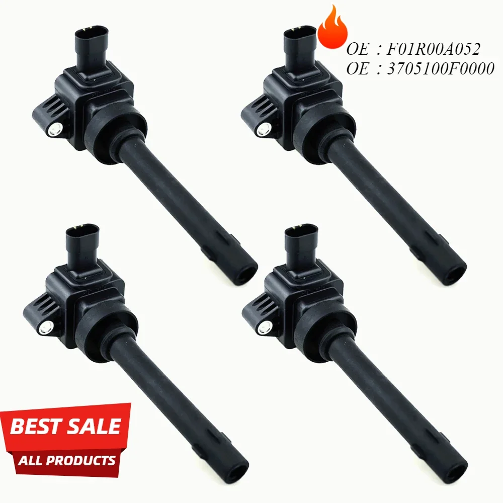 Ignition Coil F01R00A052 For HAVAL H6 2013-2018 M6 H2S 2016 Jolion 2020/GWM GREAT WALL V80 1.5T Fengon ix5 DFSK 580 Accessories
