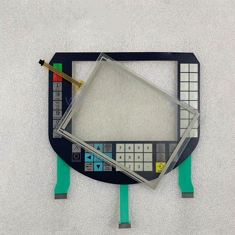 Новая замена совместимая сенсорная панель клавиатура для HT8 6FC5 403-0AA20-1AA0 6FC5403-0AA20-1AA0