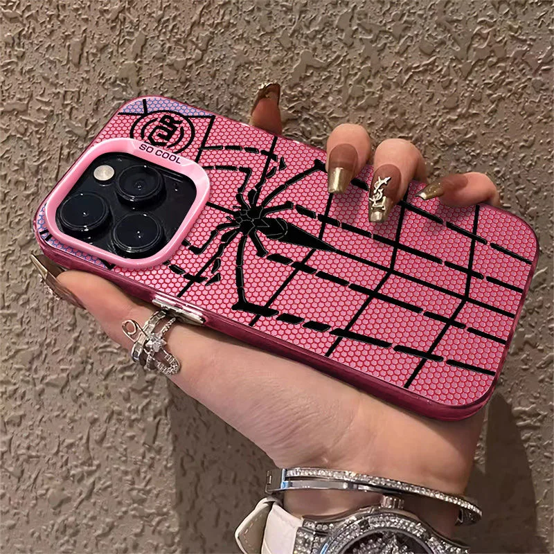 Marvels Spider-Mans телефон для Huawei P30 P40 Mate 30 40 Pro Nova 7 Honor 50 линзы креативная рамка матовая