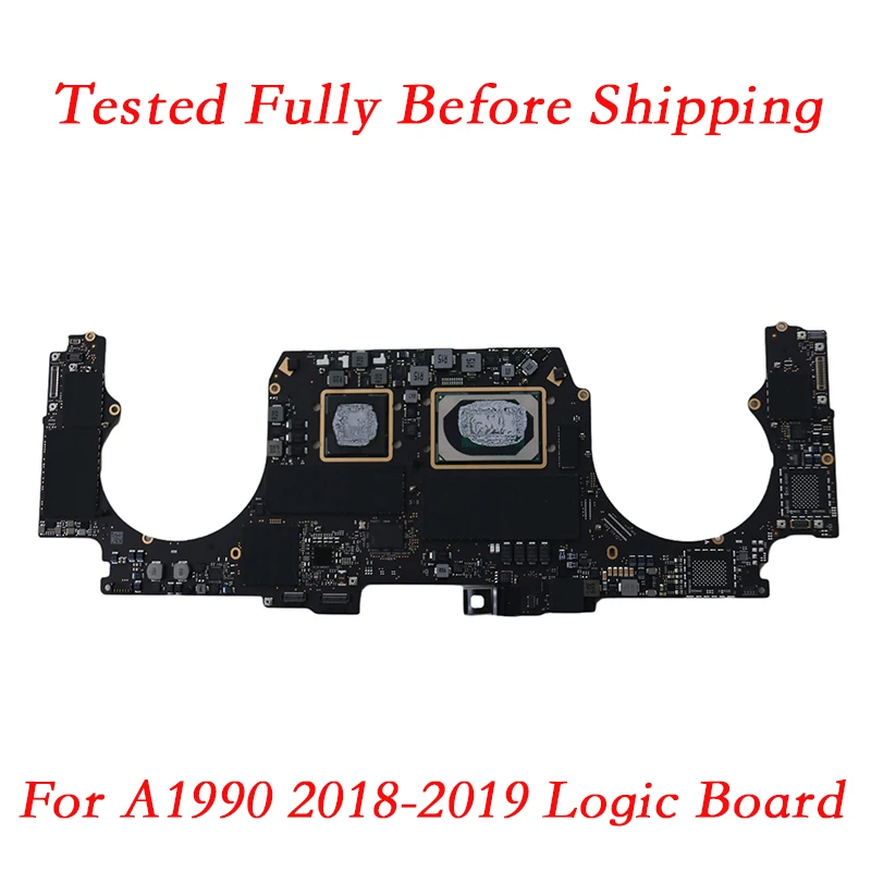 Материнская плата для Macbook Pro Retina A1990 логическая с Touch ID I7 I9 Ram 16 ГБ 32 256 500 Гб ТБ 2018-2019