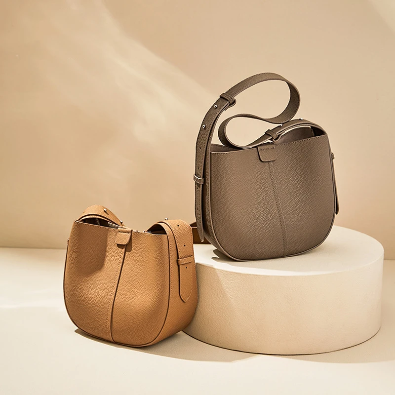 Женская Роскошная сумка Jamhoo через плечо сумка-ведро вместительные сумки на для