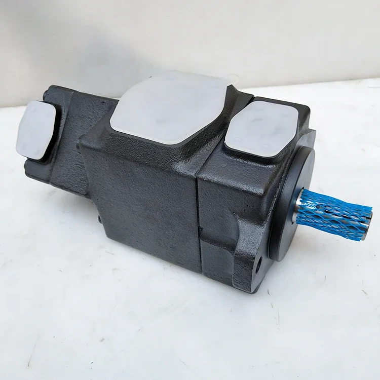 Оптовая продажа Гидравлический насос серии Yuken PV2R Двойной PV2R12-6-33-REAA PV2R12-25-65 PV2R12-31-59